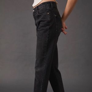 Free People Tapered Baggy Boyfriend Denim Jeans